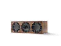 Kef Q650c Center Channel Speaker Walnut