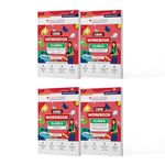Oswaal CBSE Workbook Class 9 | Mathematics | Science | Social Science | English Language & Literature | Set of 4 Books | Updated As Per NCF | For Better Results | For Latest Exam