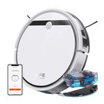 ILIFE V3x Robotic Vacuum & Mop, Strong Suction, Roller Brush Cleaning, Multi Floor Cleaning, Pet Hair Friendly, Wi-Fi & GH, Alexa, Auto Carpet Boost, Cleans Up to 2000 sqft