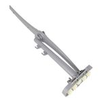 sparefixd Upper Top Water Spray Rotary Arm to Fit Bosch Dishwasher