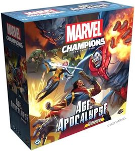 Marvel Champions LCG: Age of Apocalypse Expansion - Card Games for Adults and Teens – 1-4 Players – 30-120 Minutes of Gameplay - Games for Family Game Night – Card Games for Teens and Adults Ages 14+