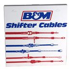 B&M 80604 4' Long Performance Shifter Cable