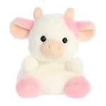 Aurora World Palm Pals - 5'' Belle Strawberry Cow