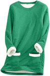 Women's Winter Tops with Pocket, Cl