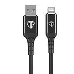 That Brand USB A to Lightning Cable â Apple Certified Lightning Cable - Apple USB to Lightning Cable for iPhone, iPad, MacBook â 2-in-1 Charging and Data Transfer - 1 Metre/ 3.3 Feet