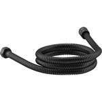 KOHLER 8593-BL Master 72" Metal Shower Hose Matte Black