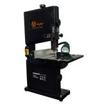 VOLTZ VZ-BS230 9 In. Benchtop Band Saw for Woodworking, Black (VZ-BS9) 14tpi blade