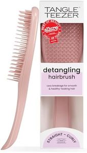 Tangle Teezer Ultimate Detangler Brush, Straight to Wavy, Summer Rose