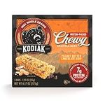 Kodiak Cakes Chewy Granola Bar - Peanut Butter Chocolate Chip - High Protein Granola Bar Snack - 100% Whole Grain Granola Bars Bulk - (5)