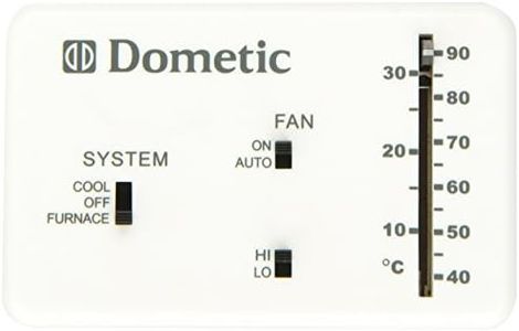 Dometic D3106995.032 Heat/Cool Analog Thermostat