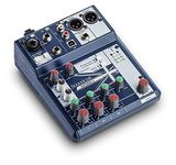 Soundcraft Notepad 5 Small-Format Analog Mixing Console with USB I/O