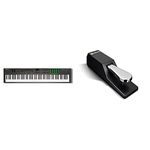 Nektar Impact LX88+ USB MIDI Keyboard Controller with DAW Integration & M-Audio SP-2 - Universal Sustain Pedal with Piano Style Action, The Ideal Accessory for MIDI Keyboards, Digital Pianos