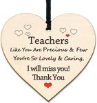 Gifts For Best Teachers Women Thank You You Are Precious Teacher Leaving Present End Of The Year Teaching Assistant First Day At School Gifts Teacher Appreciation Wood Heart Sign