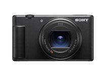 Sony ZV-1 II | Premium Hybrid Travel Camera (1-inch Stacked Sensor, Wide-Angle Zoom Lens, 20MP Stills & 4K Video, Seamless Smartphone Transfer)