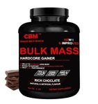 CBM BULK MASS GAINER FOR MUSCLE (Chocolate, 1 kg)