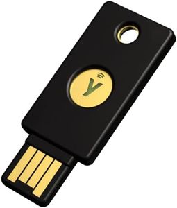 Yubico - YubiKey 5 NFC - Two-Factor authentication (2FA) Security Key, Connect via USB-A or NFC, FIDO Certified - Protect Your Online Accounts