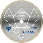 QEP 6-7007GL 7-Inch Continuous Rim Glass Tile Diamond Blade, 7mm Rim Height, 5/8-Inch Arbor, Wet Cutting, 8730 Max RPM