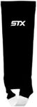 STX Field Hockey Shin Guard Sleeve, Black, One Size,Red