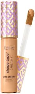 tarte shape tape creamy concealer – Full Coverage Makeup with Built-In Eye Cream, 24HR Hydrating Natural Moisturizing Matte Finish for Redness & Fine Lines, Vegan & Cruelty-Free, full size, 37G