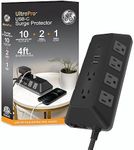 GE UltraPro Adapt 10-Outlet Surge P