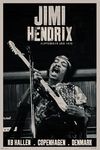 Pyramid America Jimi Hendrix Copenhagen, Denmark Poster Print