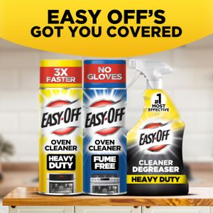 Easy-Off Heavy Duty Oven Cleaner – Powerful Grease Remover