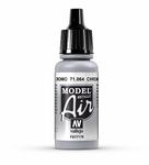 Vallejo Model Air 17 ml Acrylic Paint - Metallic Chrome