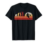 Retro Basketball Hoops Streetball Baller Vintage Basketball T-Shirt