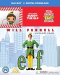 Elf [Blu-ray] [2003] Includes Buddy the Elf - Blu-ray - Director: Jon Favreau | Starring: Will Ferrell, James Caan, Bob Newhart - US IMPORT - REGION A