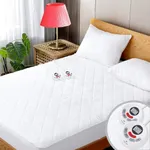 Heated Mattress Pad King Size Quilt