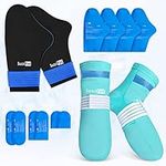 SuzziPad Cold Therapy Socks & Hand 