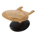 Eaglemoss Star Trek Starship Replica | 18K Gold USS Enterprise NCC-1701-D