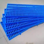 Pet Guard Plastic Mat Dog Cage Flooring, Goat Flooring Size: 1X3 Feet 'Good for Dog Goat Rabbit & Guinea Pigs' (10 Pcs Set) Blue Color