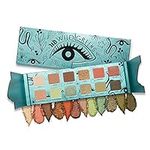 Urban Decay Wild Greens Eyeshadow Palette - Matte Eyeshadow Palette for Versatile Eye Makeup - 12 Nature-Inspired Shades + Shimmer & Metallic Eyeshadow - Highly Pigmented & Blendable Vegan Makeup