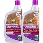 Rejuvenate Wood Floor Restorer, 32oz, High Gloss, (2 Pack)