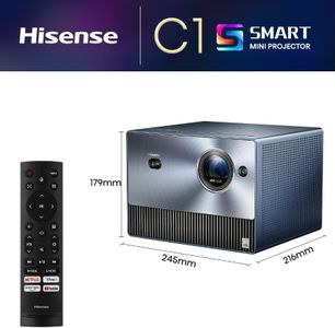 Hisense 4K Trichroma Laser Projector – Ultra HD Home Theater Display