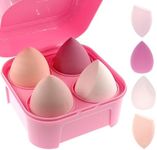 ZHIYE Makeup Sponge, 4 PCS Beauty M