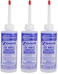 Machine Lubricant Zoom Spout Prefilled Oil Dispensers Set of 3