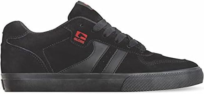 Globe Encore-2 Scarpe da Skateboard - Black - US 6.5
