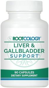 Rootcology Liver & Gallbladder Support - Comprehensive Detox Formula with Milk Thistle, Artichoke Leaf & Beet by Izabella Wentz Author of The Hashimoto's Protocol (90 capsules)