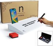 Notera Wedge Desktop Whiteboard - A