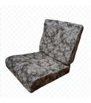 A G S Chairs Wooden Sofa Cushion Mould Foam 5 Years Warrant grey