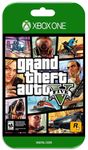 Grand Theft Auto V Xbox One (XBOX STORE DOWNLOAD CODE (NO CD/DVD)