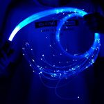 AKEPO Fiber Optic Whip Dancing Whip Rave Toy 10 Colors 40 Effect Modes for Dancing Party Music Festivals Art Light Shows Stage Carnival