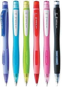 Uniball Shalaku M5-228 0.5mm Mechanical Pencil With 0.7mm HB Lead | Pack of 5 -Body Color May Vary