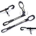 KAC Ride Bike Frame Adjustable Telescopic Bicycle Cross Bar, for Y-Frame, Dual Suspension & Cruiser Bikes, 2 Pack