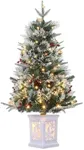 GAOMON 3 Ft Christmas Tree with 78