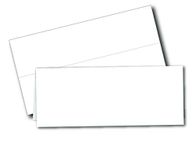 Printable Name Tent Cards - Large 3-1/2" x 11" - Blank Folding Paper for Place Cards/Table Cards - White 80lb Cover - 100 Pack