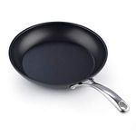 Cooks Standard Frying Omelet Pan, Classic Hard Anodized Nonstick 12-Inch/30cm Saute Skillet Egg Pan, Black