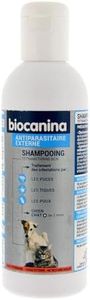 SHAMPOING TETRAMETHRINE 200ml Antiparasitaire Externe Biocanina